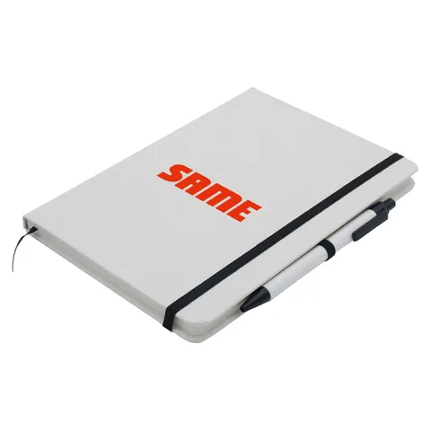 Milky A5 Notebook & Pen Set