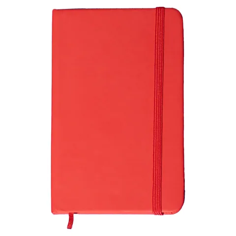 Minichroma A6 Notebook Red