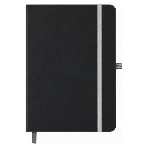 Discovery A5 Notebook in Black