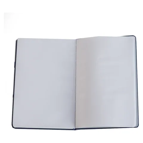 Space A5 Notebook Open book