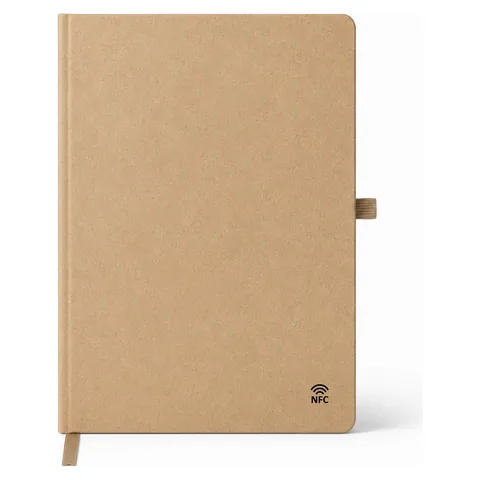 NFC A5 Smart Notebook Brown