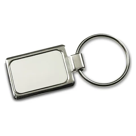 Accent Rectangular Keychain