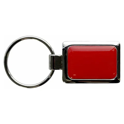 Accent Rectangular Keychain in Unbranded