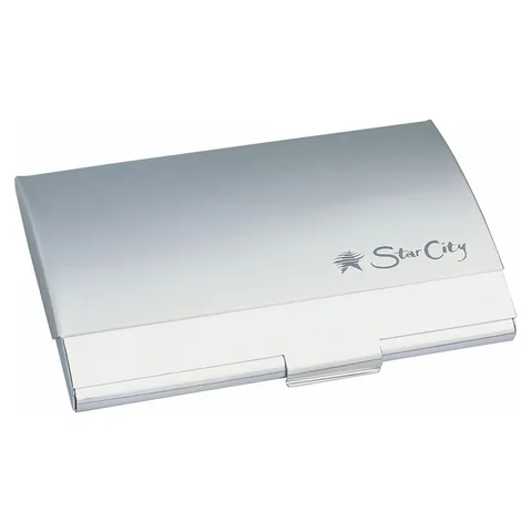 Deluxe Pocket Business Card Holder