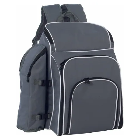 Capri Picnic Backpack in Black