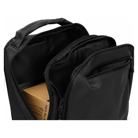 Tessa Soft PU Backpack Open