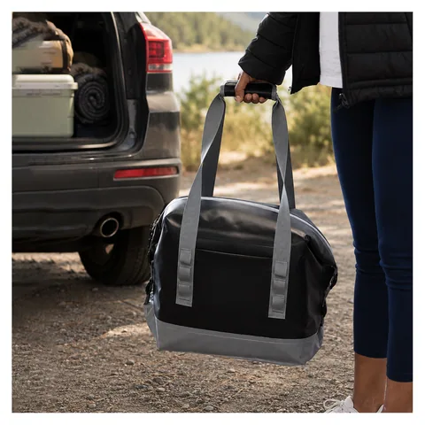 Premium 17L Foldable Cooler Lifestyle