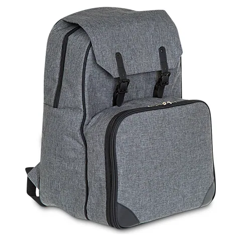 Urban Picnic Backpack in Grey