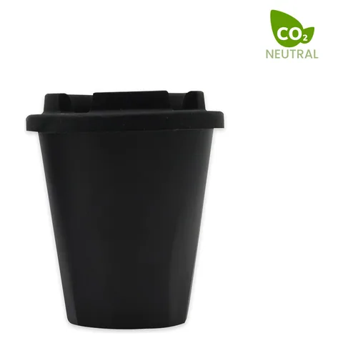 Wave Drinking 350mL Cup in Black