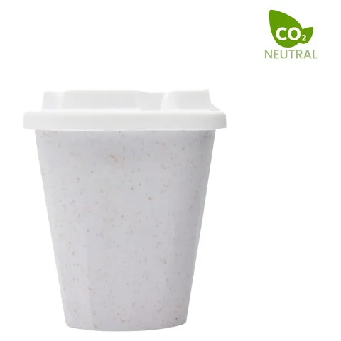 Wave Drinking 350mL Cup White