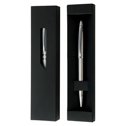 Black Gift Box w Window