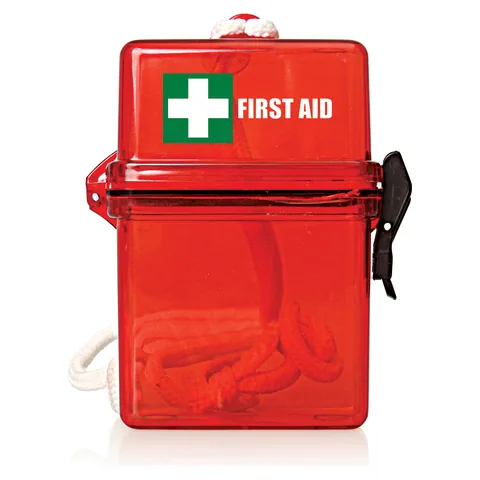 First Aid Kit Waterproof 15pc