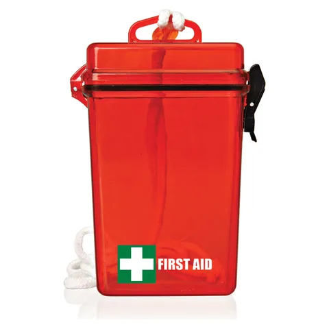 First Aid Kit Waterproof 21pc