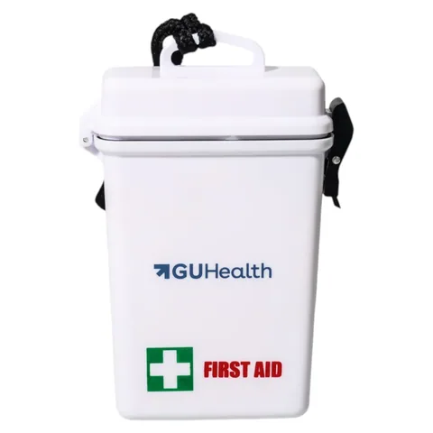 First Aid Kit Waterproof 21pc
