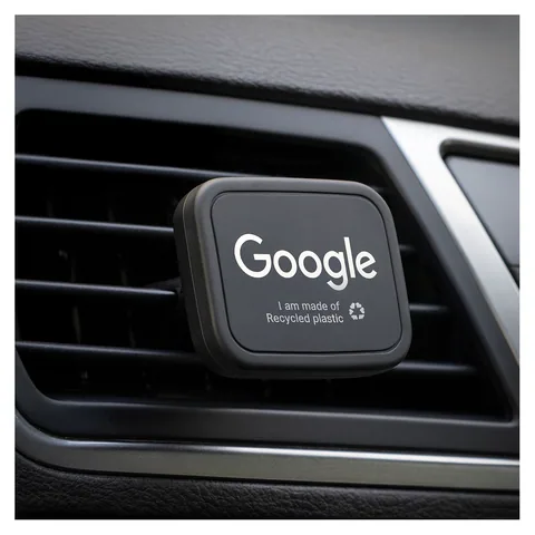 Kozo Universal Magnetic Car Vent Mount - ABS - Black - Rectangle