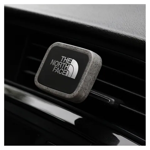 Kozo Universal Magnetic Car Vent Mount - ABS - Silver - Rectangle