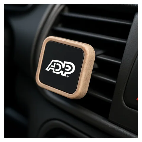 Kozo Universal Magnetic Car Vent Mount - Plant Fibre - Rectangle