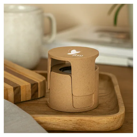 Ruma Wireless speaker in Plant Fibre
