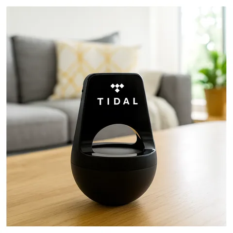 Geo Wireless speaker in Recycled ABS - Black