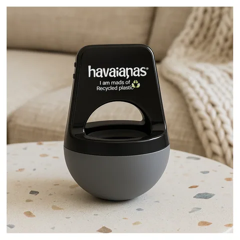 Geo Wireless speaker in Recycled ABS - Silver