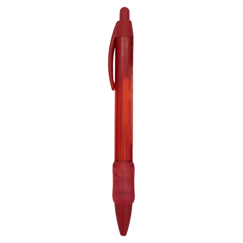 Widebody Ice Clear Pen Red
