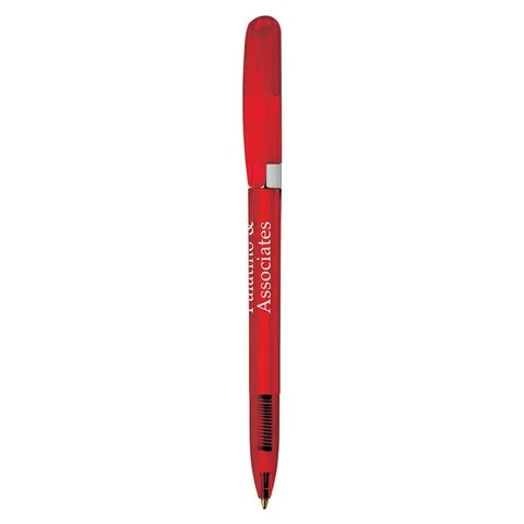 Pivo Clear Chrome Pen