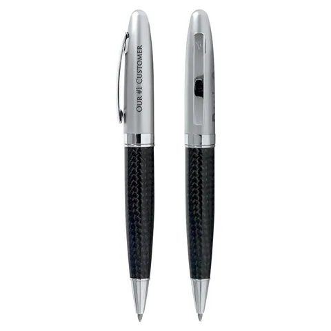 Carbon Fibre Twist Pen