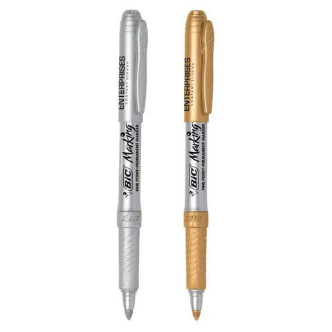 Mark-it Permanent Marker Metallic