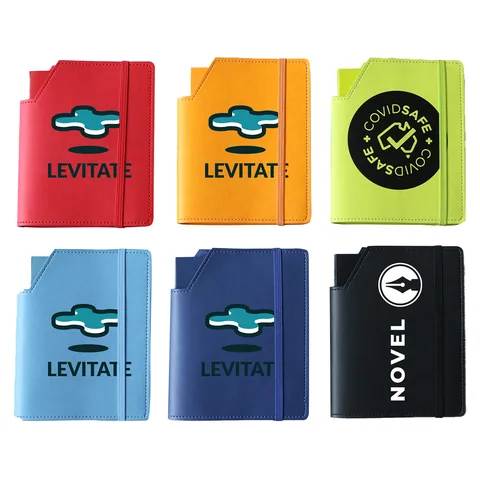 Leatherette Small Cover & Notebook