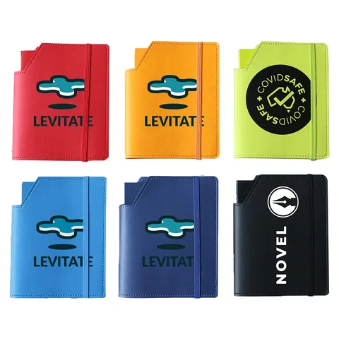Leatherette Large Cover & Notebook