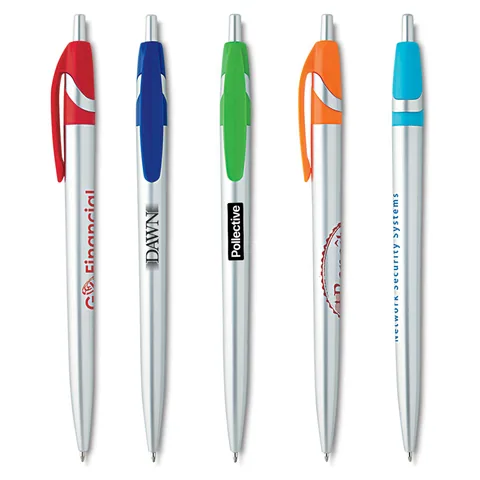Electro Silver Colour Pen