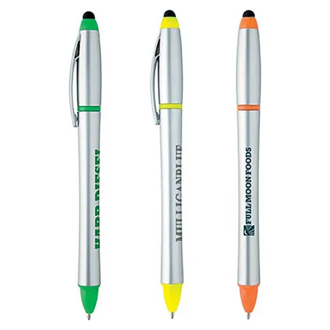Stylus Highlighter Pen Combo