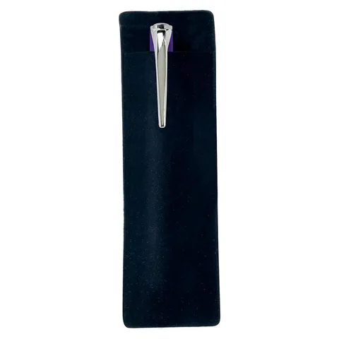 Black Velour Sleeve