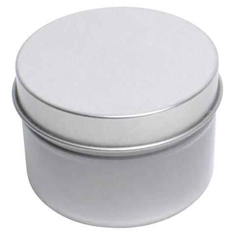 Vanilla Scented Candle Silver
