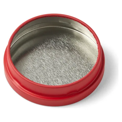 Mini Tin Candle Red lid