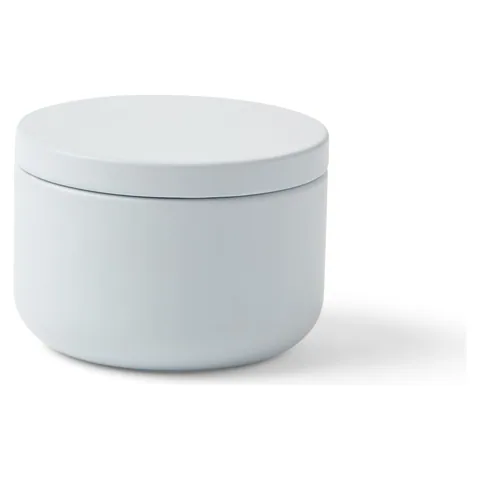 Mini Tin Candle White closed