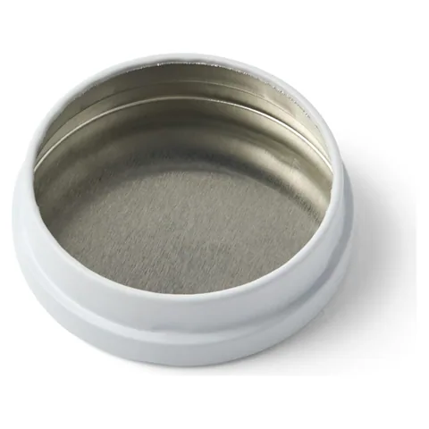 Mini Tin Candle White lid