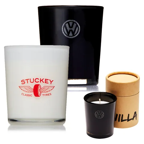 Candela Glass Candle