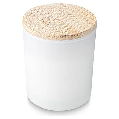 Relax Candle - Medium in White