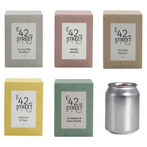 Mini East 42nd Street Can Candle