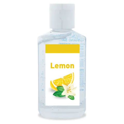 Lemon Scented 60ml Hand Sanitiser Gel