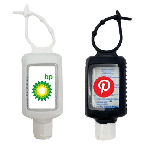 60ml Hand Sanitiser Gel with Silicone Soft Travel Sleeve