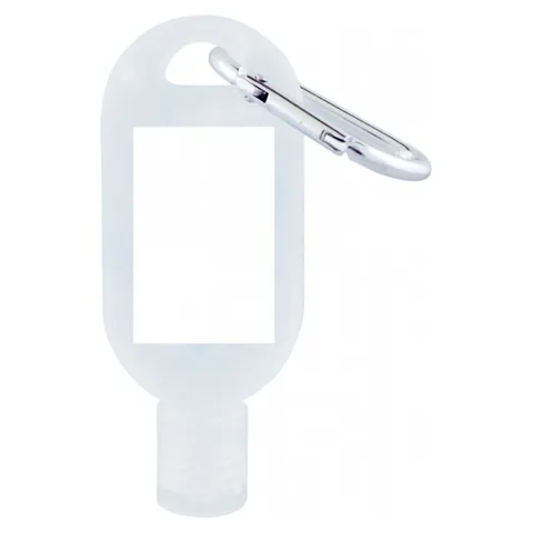 30mL Hand Sanitiser with Carabiner in Ub