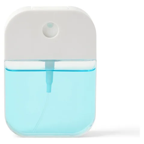 Scented 35ml Spray Sanitiser Blue front