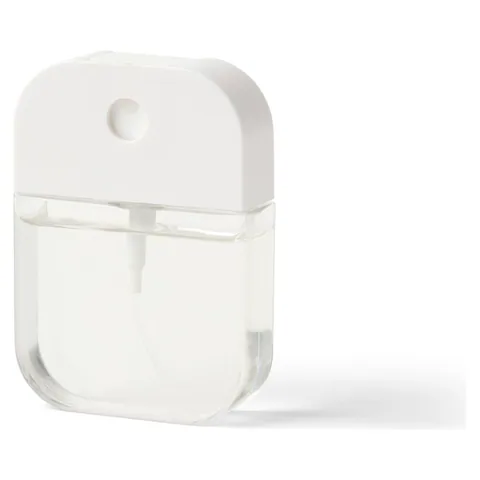 Scented 35ml Spray Sanitiser White thickness