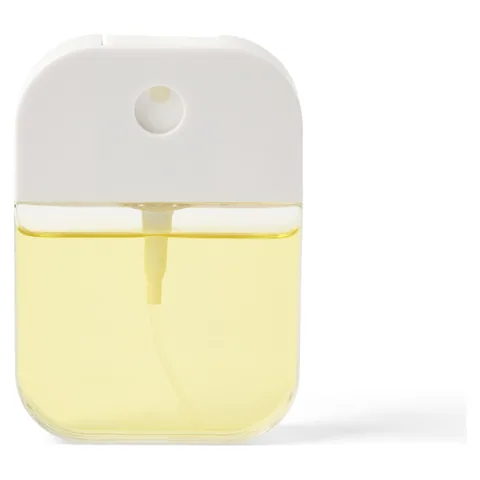 Scented 35ml Spray Sanitiser Yellow front