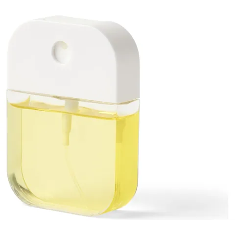 Scented 35ml Spray Sanitiser in Yellow thickness