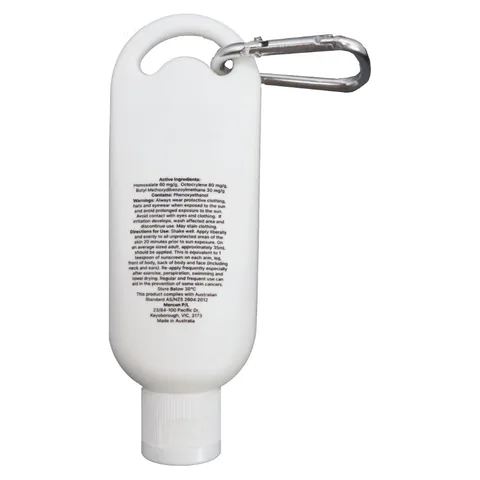 50mL Sunscreen in Back