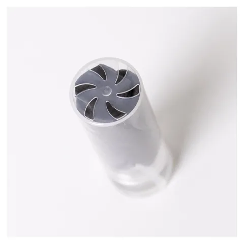 Eye Glass Cleaner Set with Cloth Top view