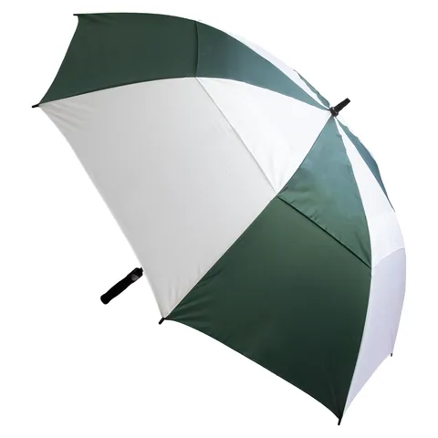 Stormy Umbrella Green & white